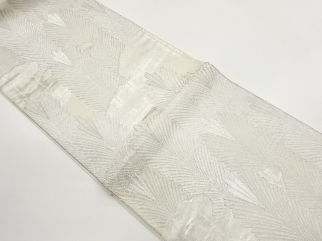 SALE!! JAPANESE FUKURO OBI / WOVEN YOUNG PINE