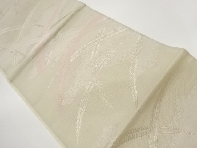 SALE!! JAPANESE FUKURO OBI FOR SUMMER / WOVEN GRASS