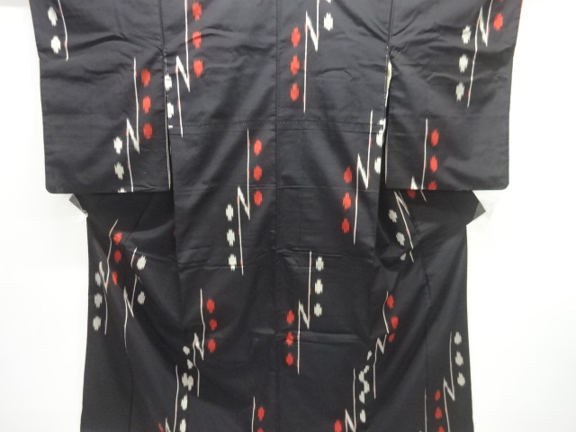 SALE!! Taisho Roman Kimono Combined weave