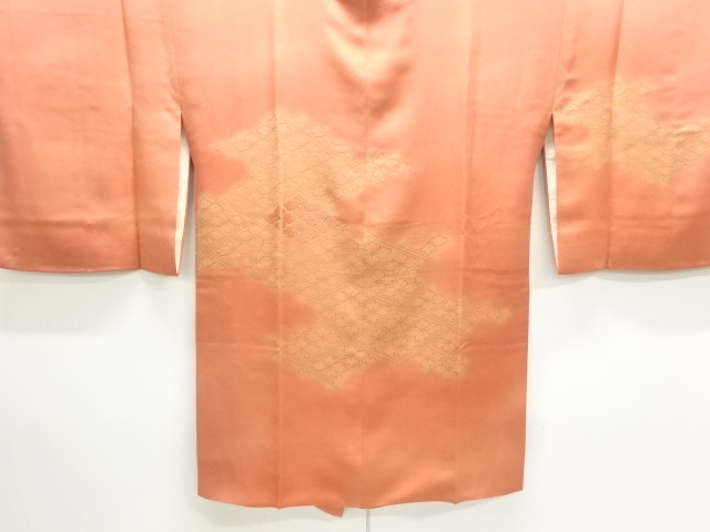 SALE!! JAPANESE MICHIYUKI COAT / EMBROIDERY / TASUKI LATTICE
