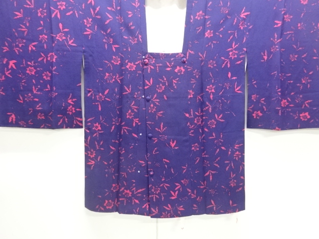 SALE!! JAPANESE MICHIYUKI COAT / FLORAL PLANTS