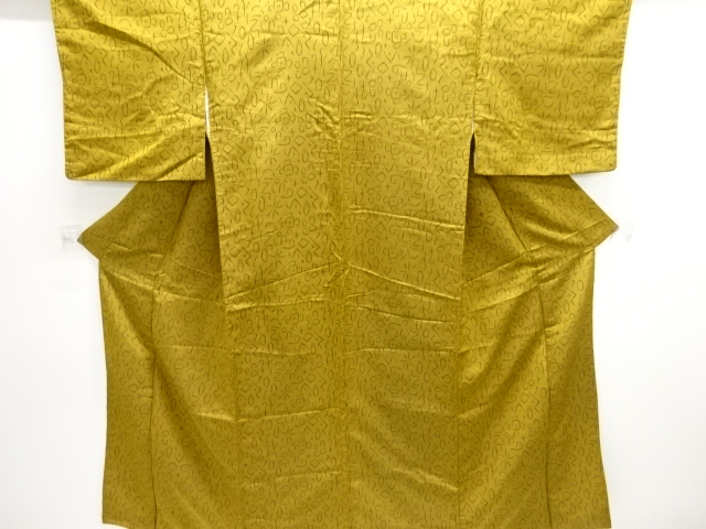 SALE!! JAPANESE KIMONO / ANTIQUE KIMONO / TAISHO ROMAN STYLE / WOVEN ABSTRACT
