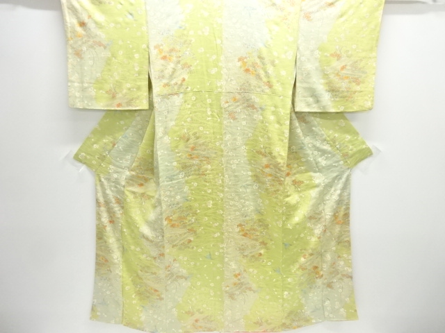 SALE!! JAPANESE KIMONO / FLOWER / BIRD PATTERN KOMON
