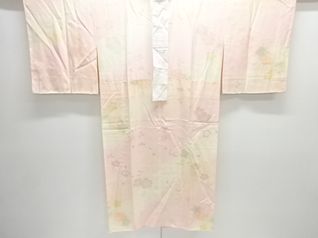 SALE!! JAPANESE KIMONO / UNUSED ARTWORK / FLORAL PATTERN DIZZY JUBAN