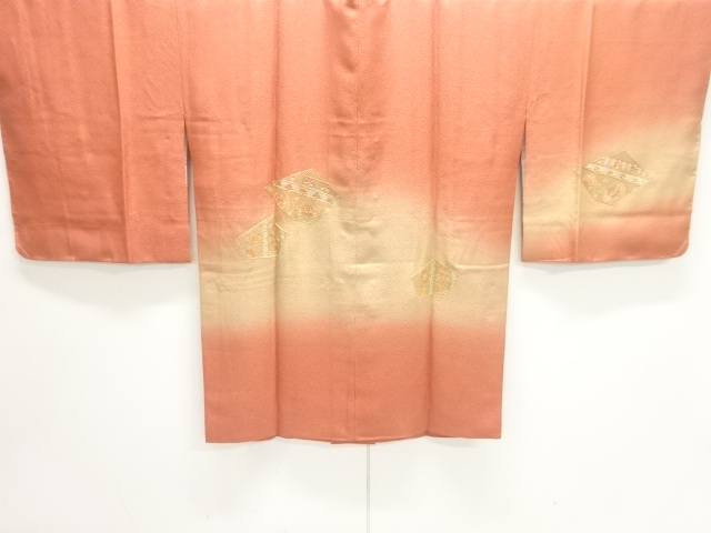 SALE!! JAPANESE KIMONO / SHANTOU SUZHOU EMBROIDERY FLOWER PATTERN EWA MICHIYU