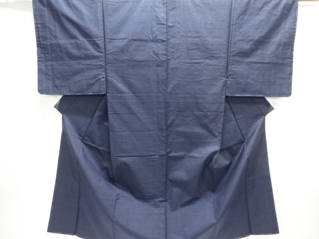 SALE!! JAPANESE KIMONO / UNUSED DORO OSHIMA TSUMUGI FOR MEN 