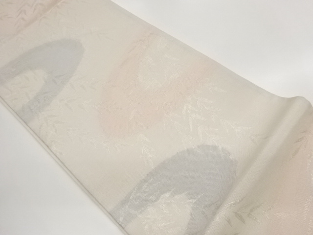 SALE!! JAPANESE KIMONO / KIMONO FOR SUMMER MARU NI YANAGI PATTERN ORIZASHI FU