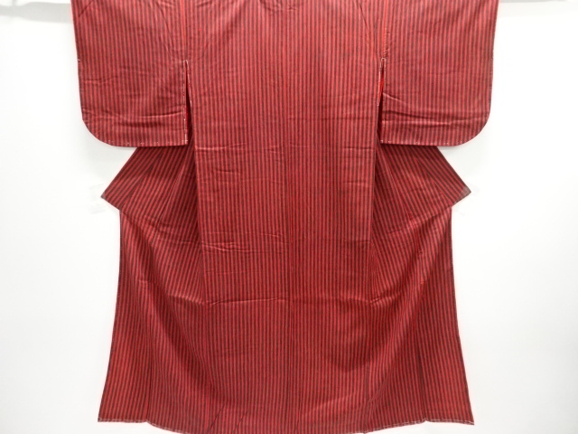 SALE!! JAPANESE KIMONO / ANTIQUE TAISHO ROMANTIC STRIPED KIMONO / TAISHO ROMA