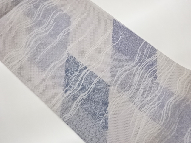 SALE!! JAPANESE KIMONO / KIMONO FOR SUMMER GEOMETRIC / WAVE / ABSTRACT PATTER