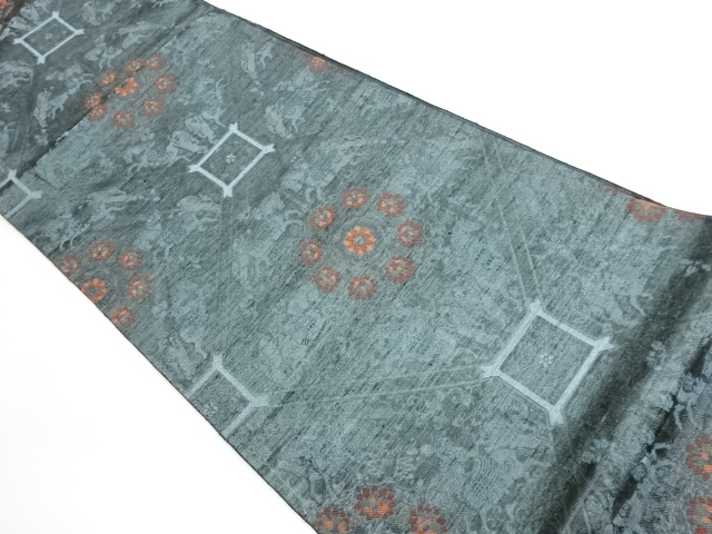 SALE!! JAPANESE KIMONO / SHOKUE PATTERN / FLOWER PATTERN / FLOWER ARABESQUE /