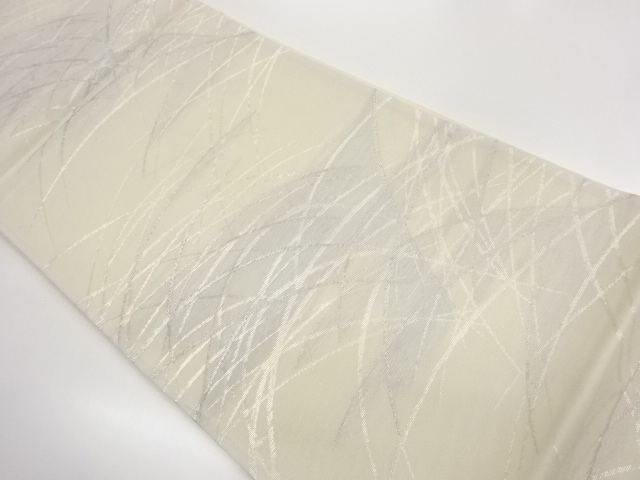SALE!! JAPANESE KIMONO / KIMONO FOR SUMMER PAPER CLOTH / GRASS / LEAF PATTERN