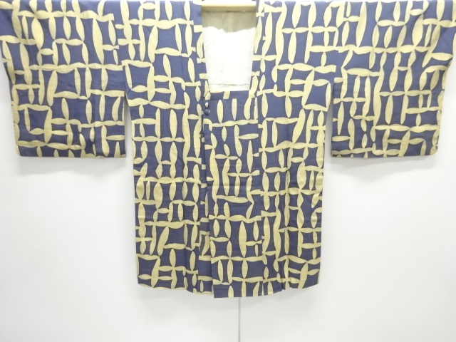 SALE!! JAPANESE KIMONO / ABSTRACT PATTERN MICHIYUKI COAT