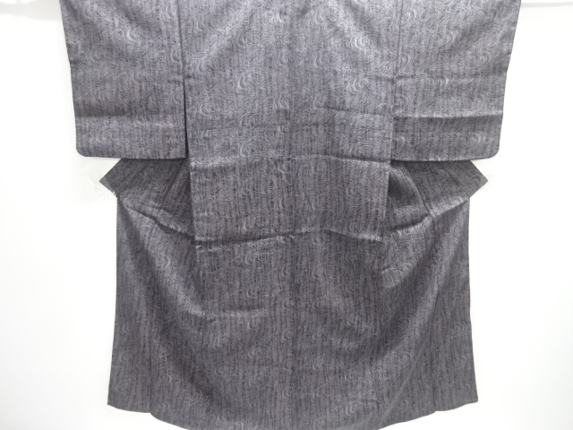 SALE!! JAPANESE KIMONO / ANTIQUE TAISHO ROMANCE SUMI-NAGASHI PATTERN KIMONO /