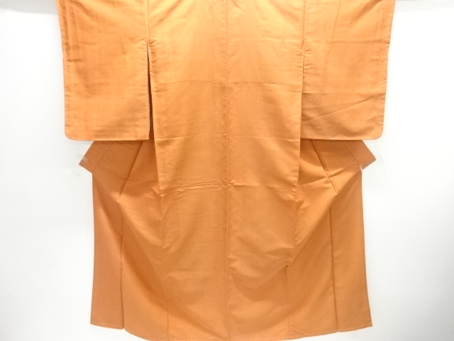SALE!! JAPANESE KIMONO / ANTIQUE TAISHO-ROMAN KIMONO / WOVEN TACHIWAKU PATTER