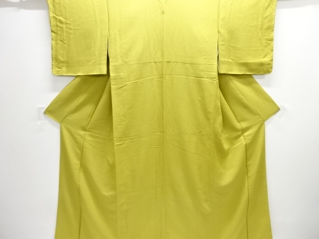 SALE!! JAPANESE KIMONO / IROMUJI / WOVEN PATTERN / ONE CREST 