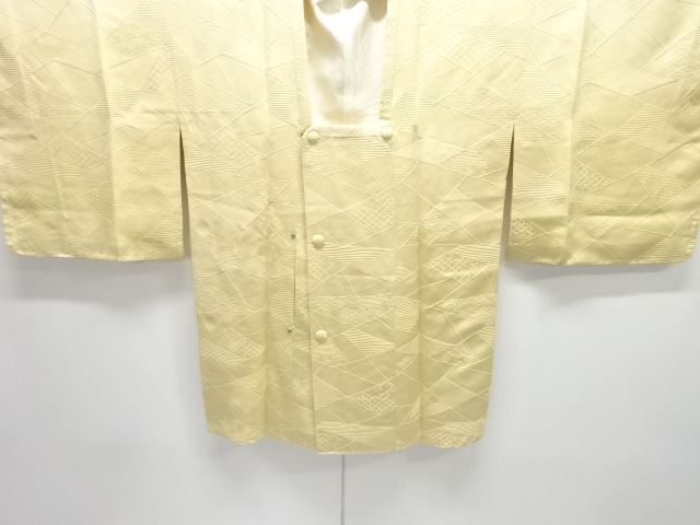 SALE!! JAPANESE MICHIYUKI COAT / UNUSED / WOVEN CLASSICAL PATTERN