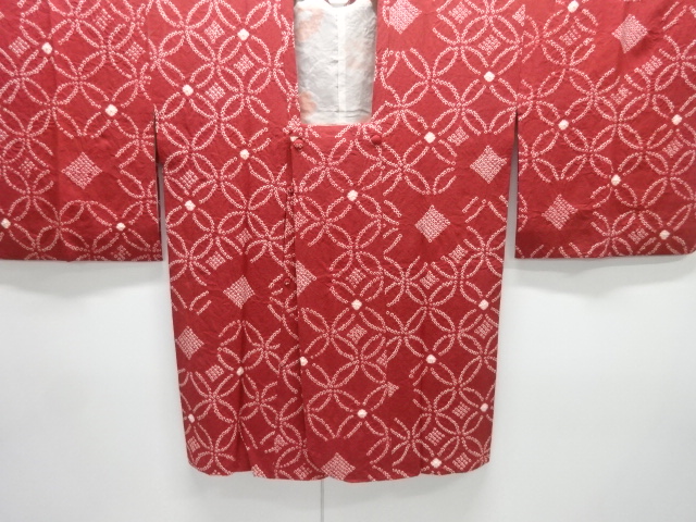 SALE!! JAPANESE KIMONO / MICHIYUKI COAT / SHIBORI / SHIPPO 