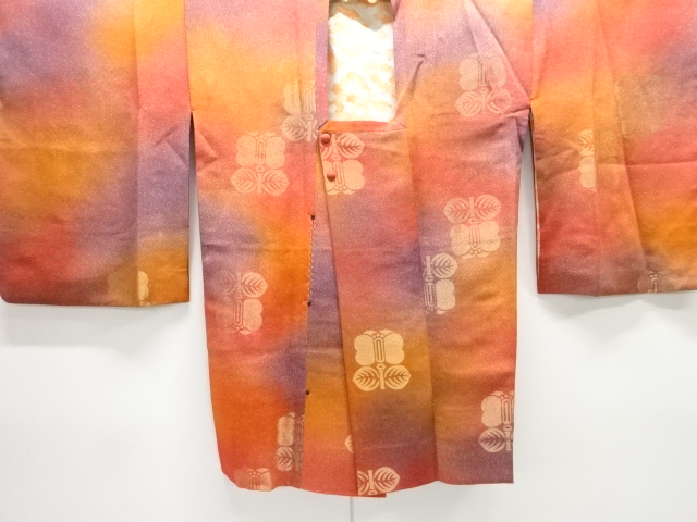 SALE!! JAPANESE KIMONO / MICHIYUKI COAT / CAMELLIA 