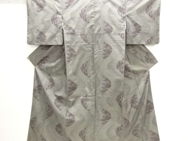 SALE!! JAPANESE KIMONO / TSUMUGI / BAMBOO GRASS