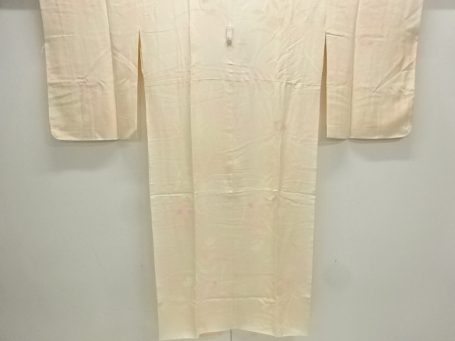 SALE!! JAPANESE KIMONO / FLOWER / GRASS PATTERN JUBAN