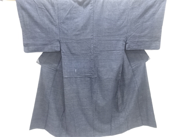 SALE!! JAPANESE KIMONO / ANTIQUE MENS KIMONO / COTTON / KURUME SHOSEI KASURI