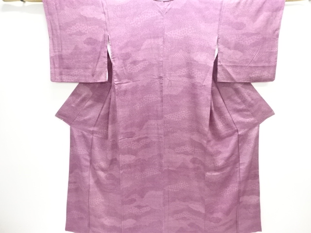 SALE!! JAPANESE KIMONO / EDO KOMON / YOSEGARA PATTERN