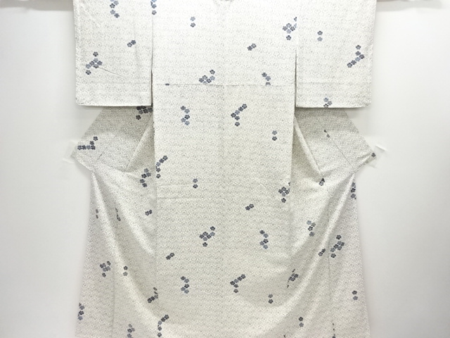 SALE!! JAPANESE KIMONO / TSUMUGI / UME BLOSSOM