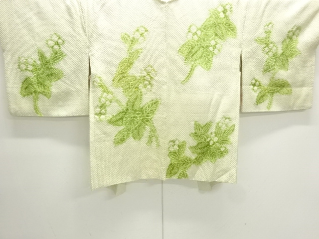 JAPANESE KIMONO / ANTIQUE HAORI / SILK / ALL SHIBORI / FLOWER