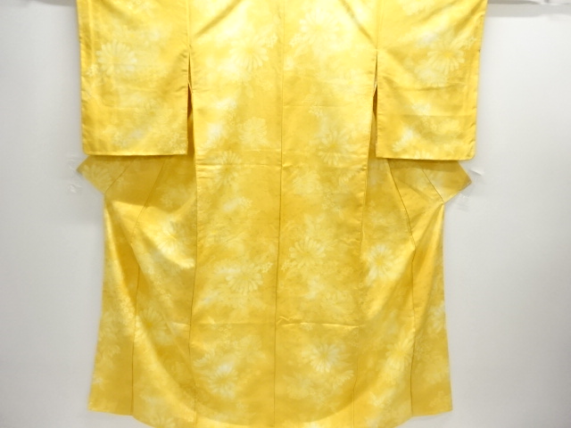 SALE!! JAPANESE KIMONO / UNUSED FLORAL PATTERN KOMON