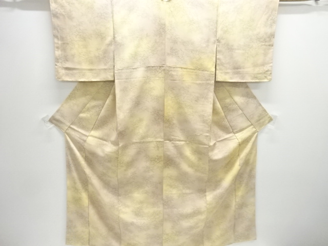 SALE!! JAPANESE KIMONO / UNUSED KOMON / BOKASHI / FLOWER 