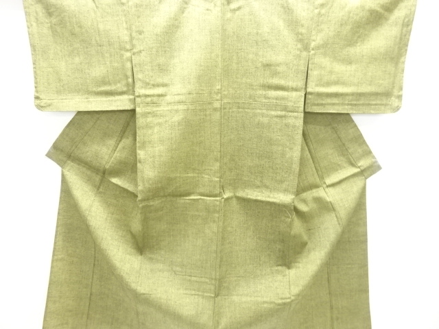 SALE!! JAPANESE KIMONO / UNUSED TSUMUGIHITOE KIMONO