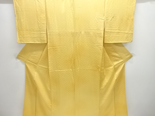 SALE!! JAPANESE KIMONO / SEIGAIHA PATTERN WOVEN TSUKESAGE IROMUJI