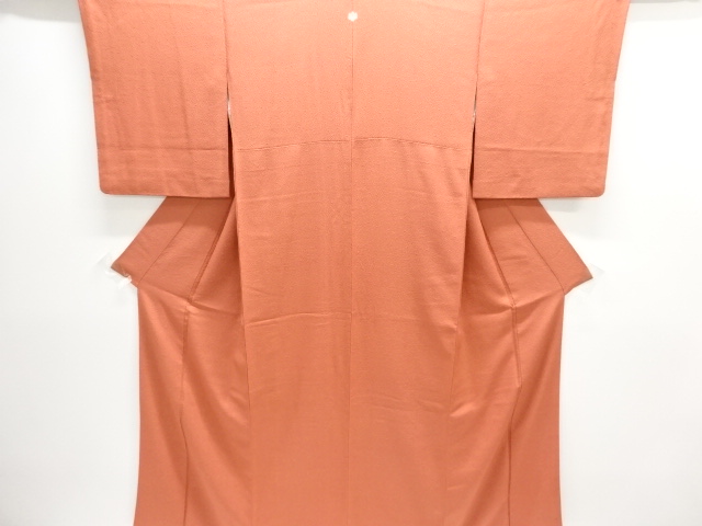 SALE!! JAPANESE KIMONO / IROMUJI / WOVEN SCATTERED NORI PATTERN