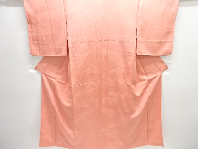 SALE!! JAPANESE KIMONO / IROMUJI / WOVEN FLOWER & PLANT 