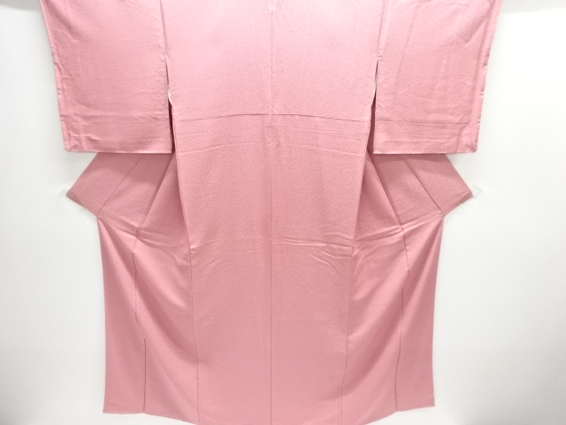 SALE!! JAPANESE KIMONO / IROMUJI / WOVEN SCARTTERED NORI / ONE CREST 