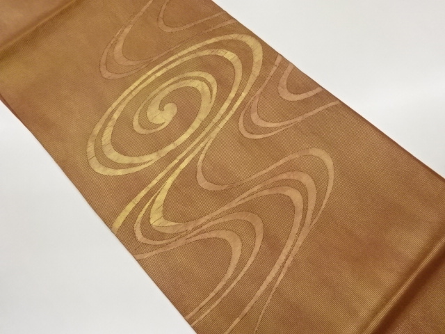 SALE!! JAPANESE FUKURO OBI FOR SUMMER / PULP CLOTH / WOVEN STREAM