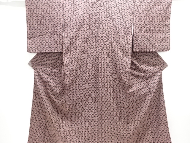 SALE!! JAPANESE KIMONO / ANTIQUE TAISHO ROMANTICISM: LAYERED BISHAMON TORTOIS