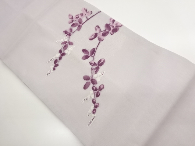 SALE!! JAPANESE KIMONO / KIMONO FOR SUMMER: WOVEN FLORAL / LEAF PATTERN A BRA