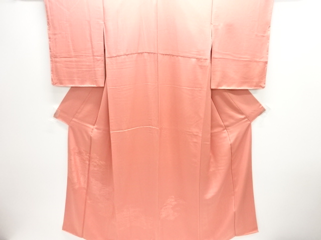 SALE!! JAPANESE KIMONO / UNUSED TSUKESAGE / IROMUJI / WOVEN GOSHO CART 