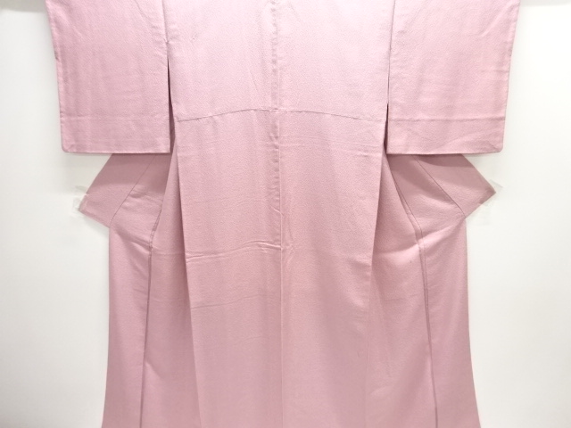 SALE!! JAPANESE KIMONO / IROMUJI / WOVEN PATTERN / ONE CREST 