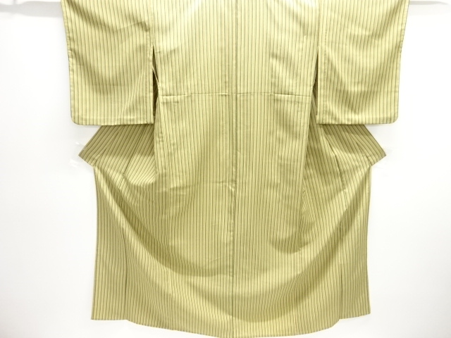 SALE!! JAPANESE KIMONO / HITOE KOMON / STRIPE 