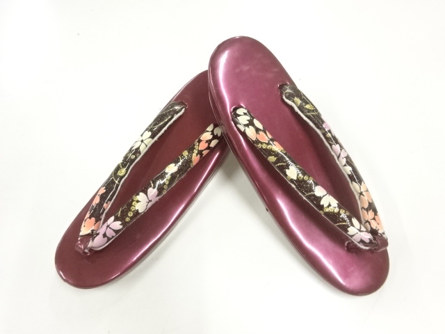 SALE!! JAPANESE KIMONO / JAPANESE-STYLE ZORI (SIZE L)
