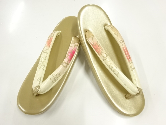 SALE!! JAPANESE KIMONO / JAPANESE-STYLE ZORI (SIZE L)