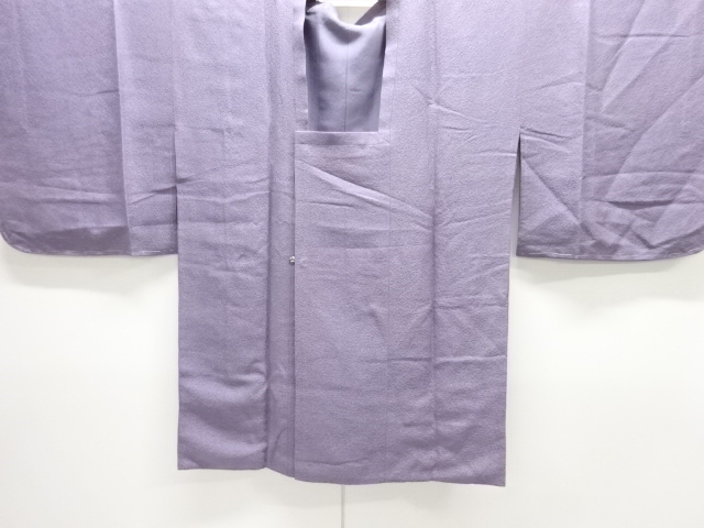 JAPANESE KIMONO / ABSTRACT PATTERN WOVEN MICHIYUKI COAT