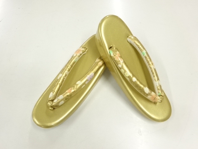 SALE!! JAPANESE KIMONO / JAPANESE-STYLE ZORI (SIZE LL)