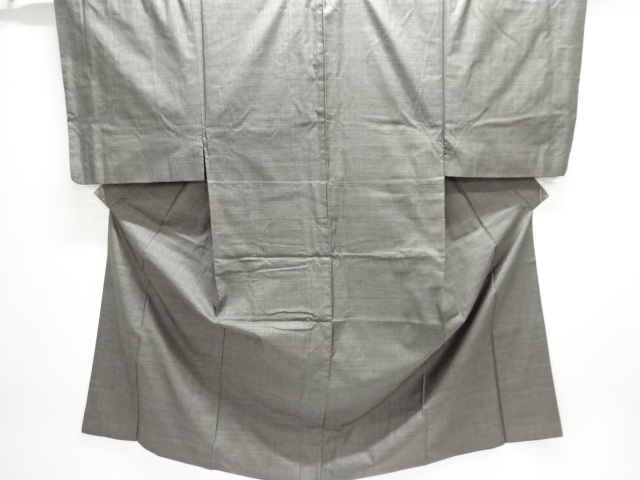 SALE!! JAPANESE KIMONO FOR MEN / DORO OSHIMA TSUMUGI / ENSEMBLE 