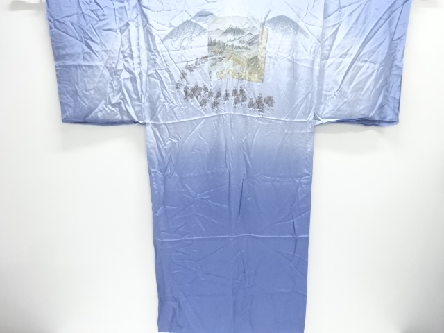 SALE!! JAPANESE KIMONO FOR MEN / KARIEBA FOR JUBAN / PEOPLE IN THE PAST 