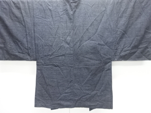 SALE!! JAPANESE KIMONO / ANTIQUE MENS HAORI / COTTON / KURUME SHOSEI KASURI
