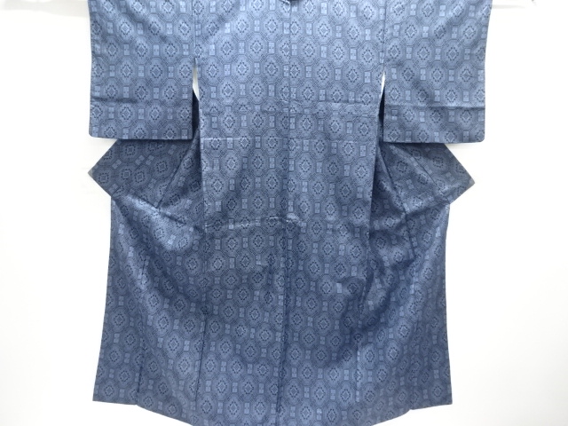 SALE!! JAPANESE KIMONO / NISHIJIN DENSHO TSUMUGI / WOVEN SHOKKOMON 