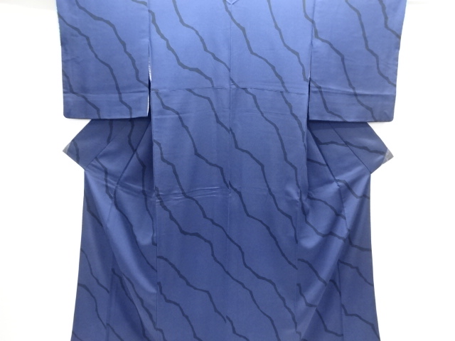 SALE!! JAPANESE KIMONO / KOMON / ABSTRACT PATTERN 